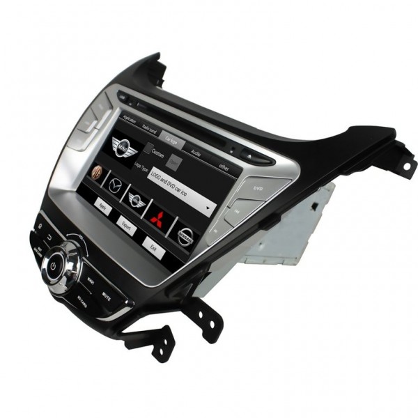 Hyundai Elantra gps