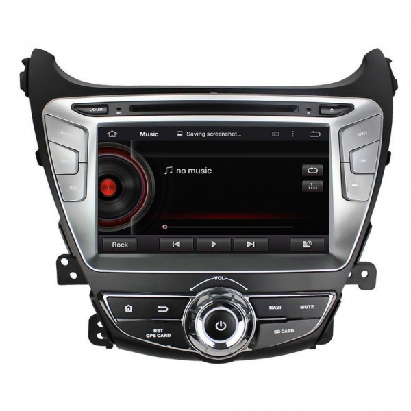 Hyundai Elantra gps