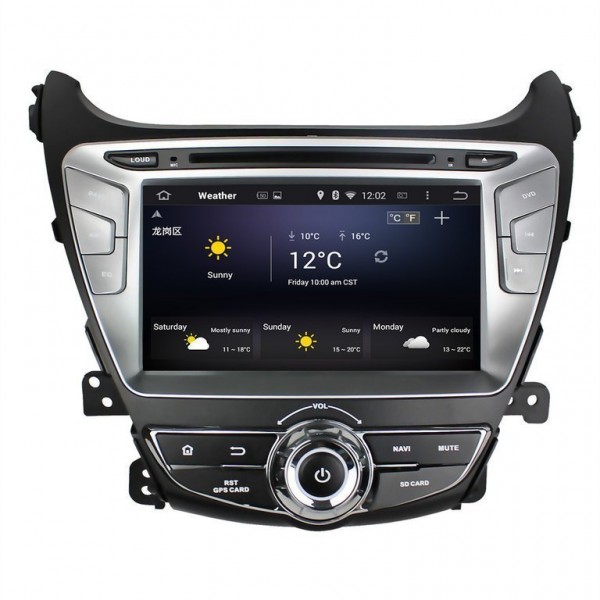 Hyundai Elantra gps