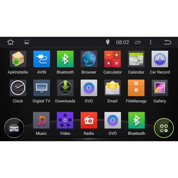 Toyota Land Cruiser KDJ 120 Android 