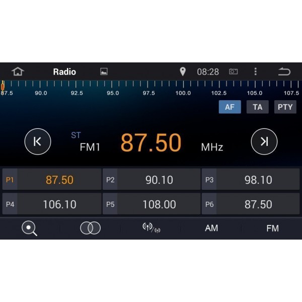 Toyota Land Cruiser KDJ 120 Android 