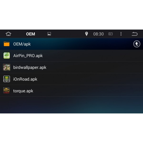 Toyota Land Cruiser KDJ 120 Android 