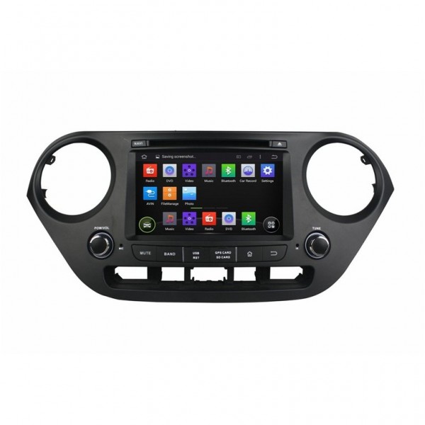Hyundai I10 Android head unit