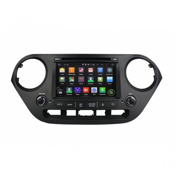 Hyundai I10 Android head unit