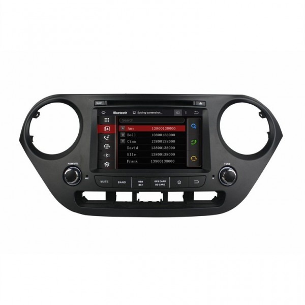 Hyundai I10 Android head unit