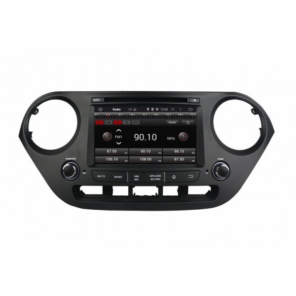 Hyundai I10 Android head unit