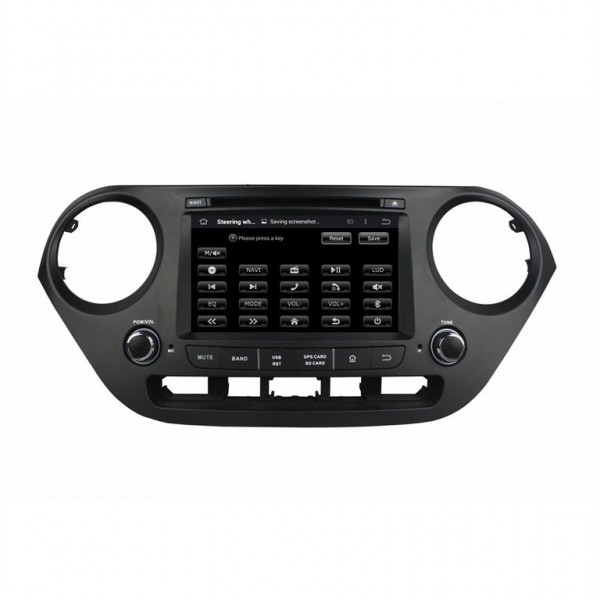 Hyundai I10 Android head unit