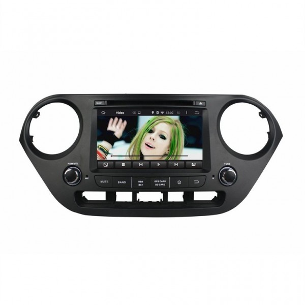 Hyundai I10 Android head unit
