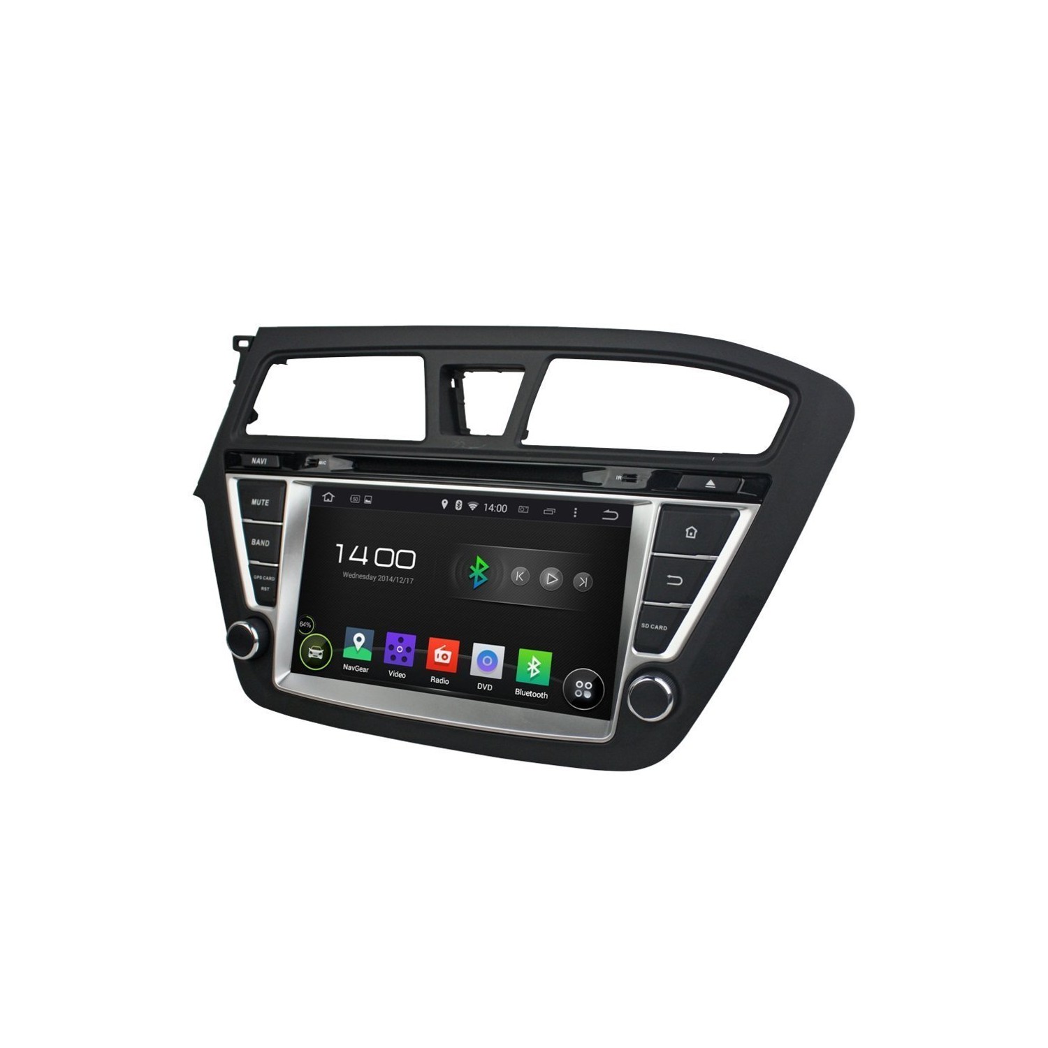 Hyundai I20 gps