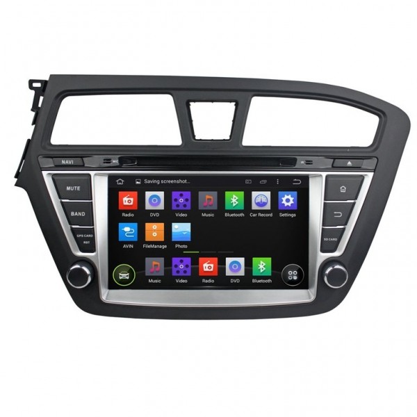 Hyundai I20 android
