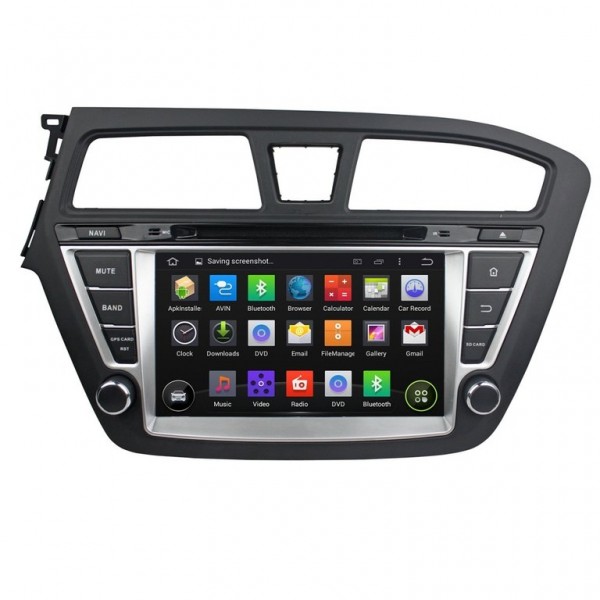 Hyundai I20 gps