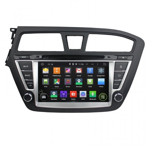 Hyundai I20 android