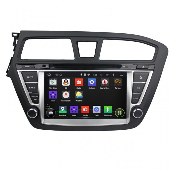 Hyundai I20 android