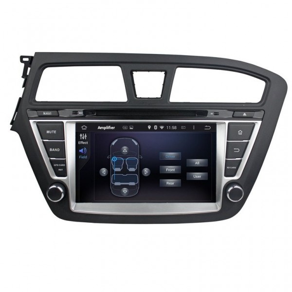 Hyundai I20 gps