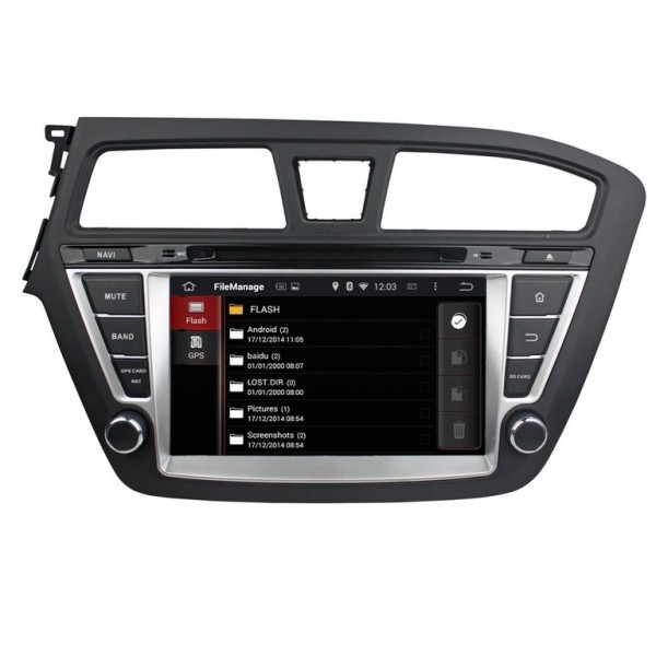 Hyundai I20 gps