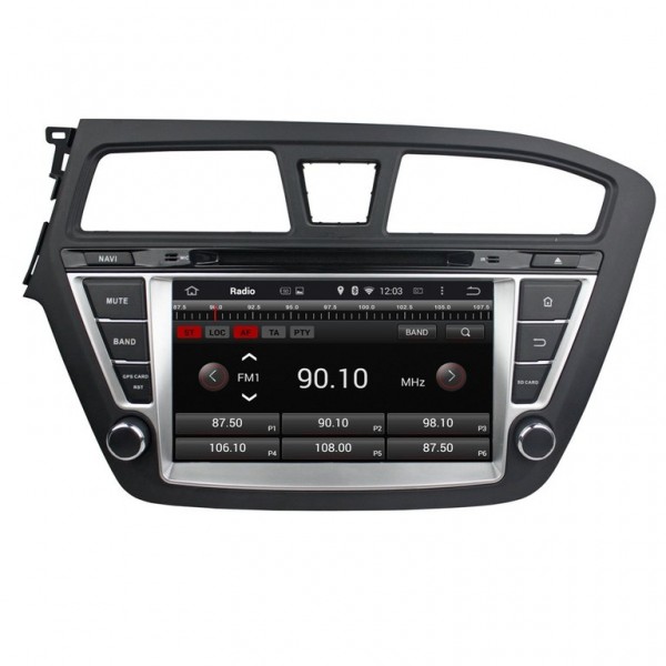 Hyundai I20 android