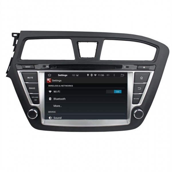 Hyundai I20 android
