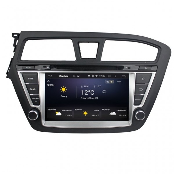 Hyundai I20 gps