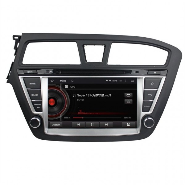 Hyundai I20 gps