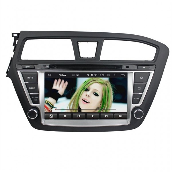 Hyundai I20 gps