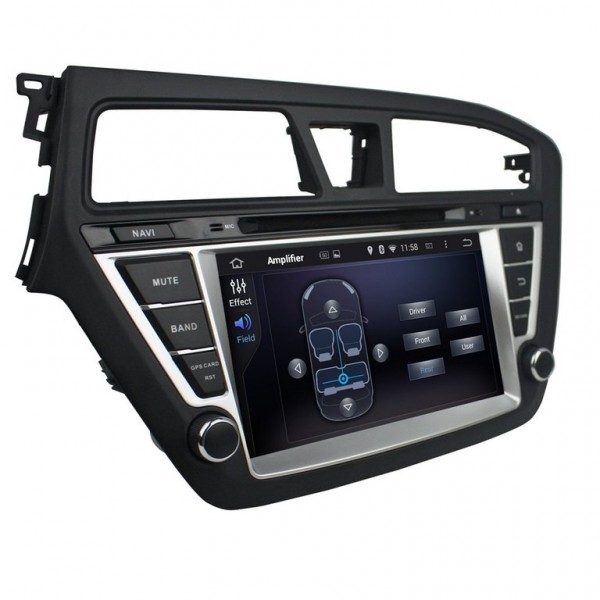 Hyundai I20 android