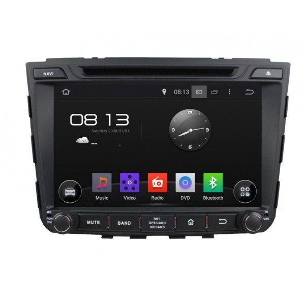 GPS Android OCTA CORE 4G LTE Hyundai IX25 REF:TR2342