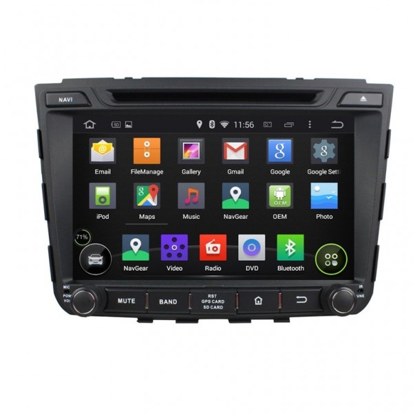 GPS Android OCTA CORE 4G LTE Hyundai IX25 REF:TR2342