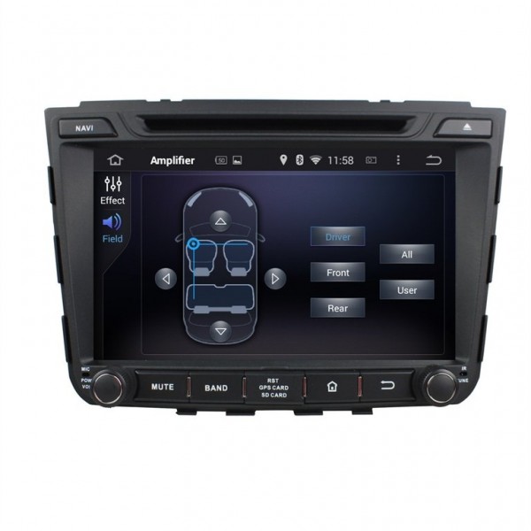 GPS Android OCTA CORE 4G LTE Hyundai IX25 REF:TR2342