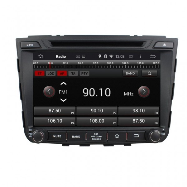 GPS Android OCTA CORE 4G LTE Hyundai IX25 REF:TR2342