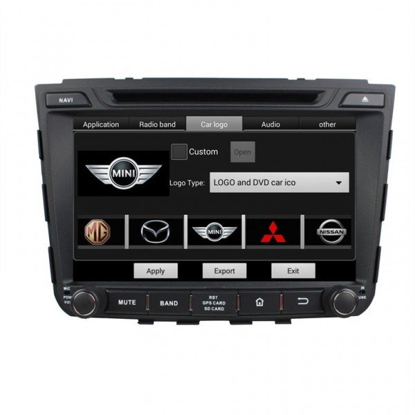 GPS Android OCTA CORE 4G LTE Hyundai IX25 REF:TR2342