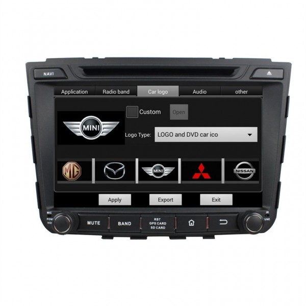 GPS Android OCTA CORE 4G LTE Hyundai IX25 REF:TR2342