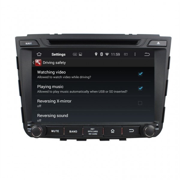 GPS Android OCTA CORE 4G LTE Hyundai IX25 REF:TR2342