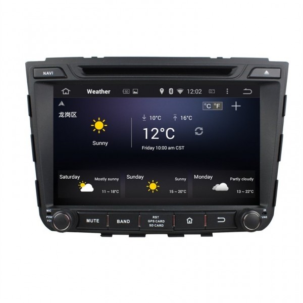 GPS Android OCTA CORE 4G LTE Hyundai IX25 REF:TR2342
