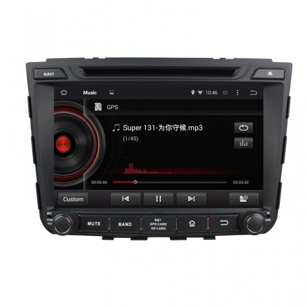 GPS Android OCTA CORE 4G LTE Hyundai IX25 REF:TR2342