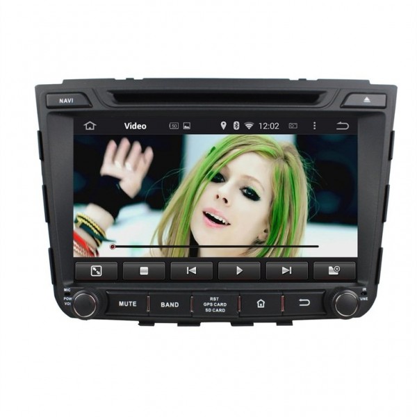 GPS Android OCTA CORE 4G LTE Hyundai IX25 REF:TR2342