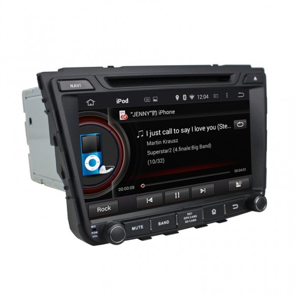 GPS Android OCTA CORE 4G LTE Hyundai IX25 REF:TR2342