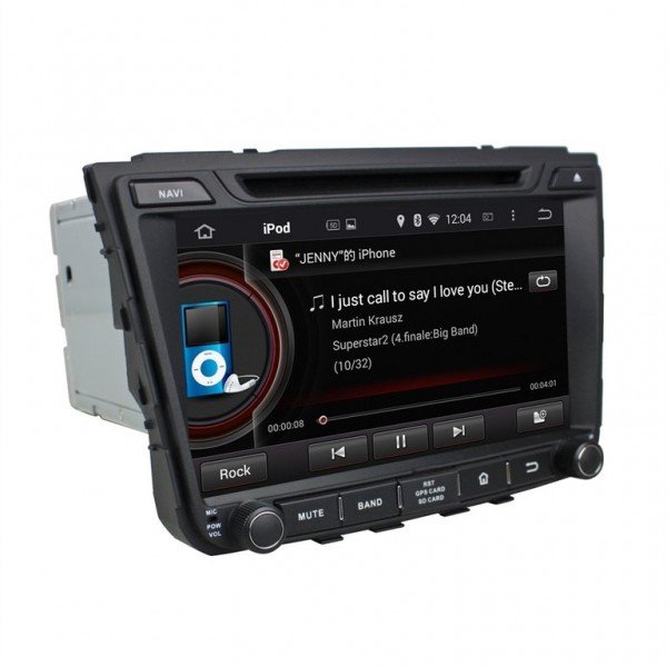 GPS Android OCTA CORE 4G LTE Hyundai IX25 REF:TR2342