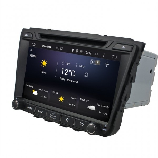 GPS Android OCTA CORE 4G LTE Hyundai IX25 REF:TR2342