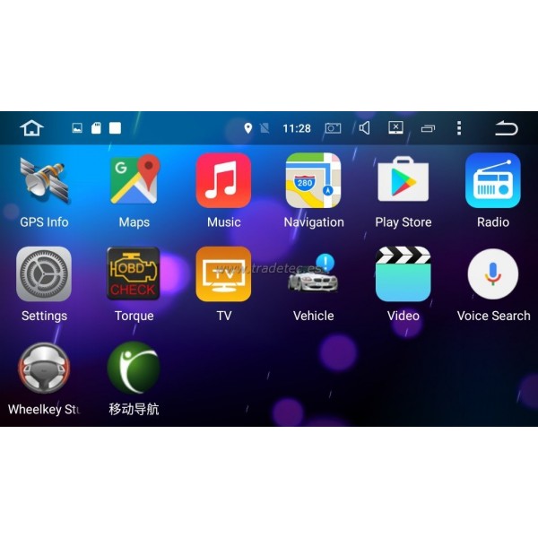 GPS Android OCTA CORE 4G LTE Hyundai IX25 REF:TR2342