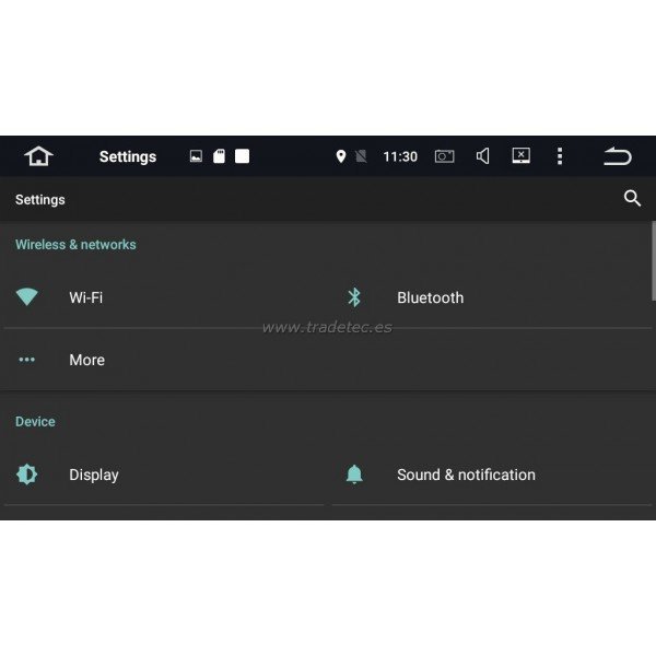 GPS Android OCTA CORE 4G LTE Hyundai IX25 REF:TR2342