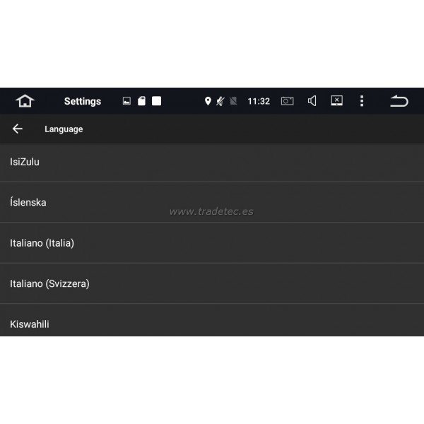 GPS Android OCTA CORE 4G LTE Hyundai IX25 REF:TR2342