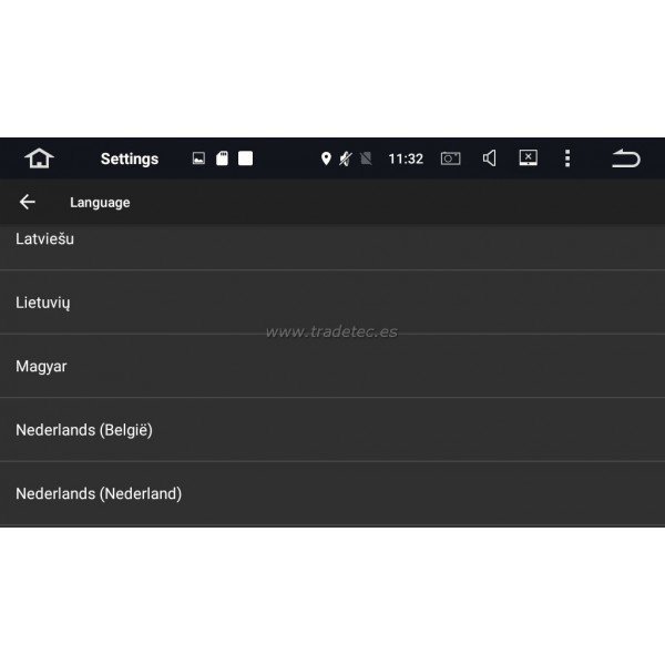 GPS Android OCTA CORE 4G LTE Hyundai IX25 REF:TR2342