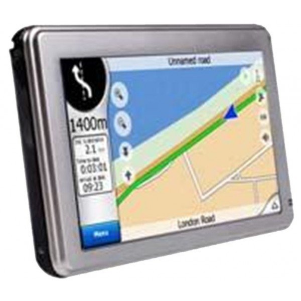 5-inch TOUCH SCREEN GPS, bluetooth handsfree with FM broadcast, MP4 / MP5 REF: TR063