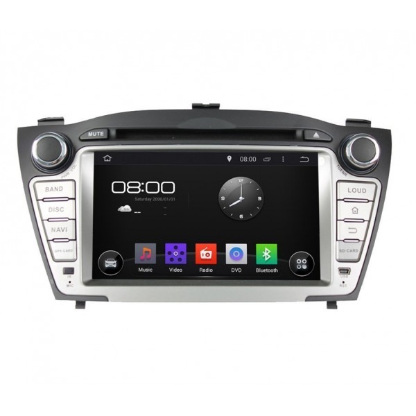 GPS Android OCTA CORE 4G LTE Hyundai IX35 | Tradetec