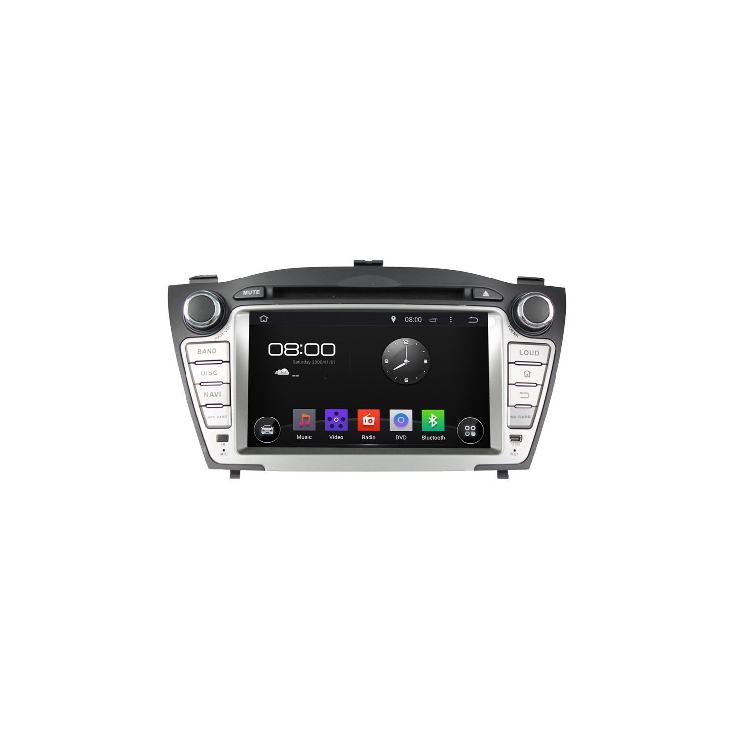 GPS Android OCTA CORE 4G LTE Hyundai IX35 | Tradetec