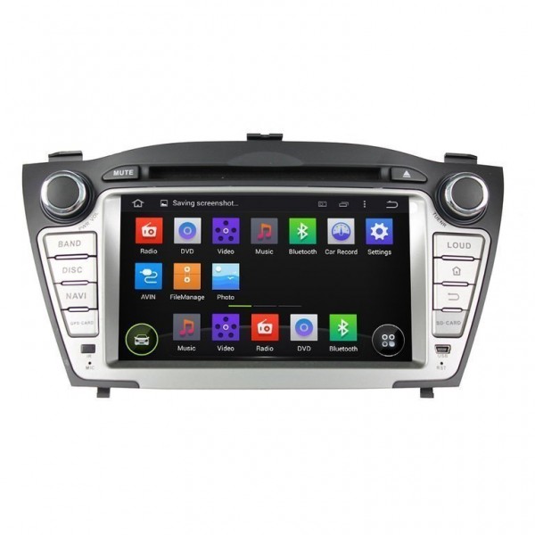 GPS Android OCTA CORE 4G LTE Hyundai IX35 | Tradetec