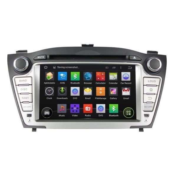 GPS Android OCTA CORE 4G LTE Hyundai IX35 | Tradetec