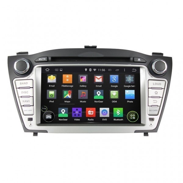 GPS Android OCTA CORE 4G LTE Hyundai IX35 | Tradetec
