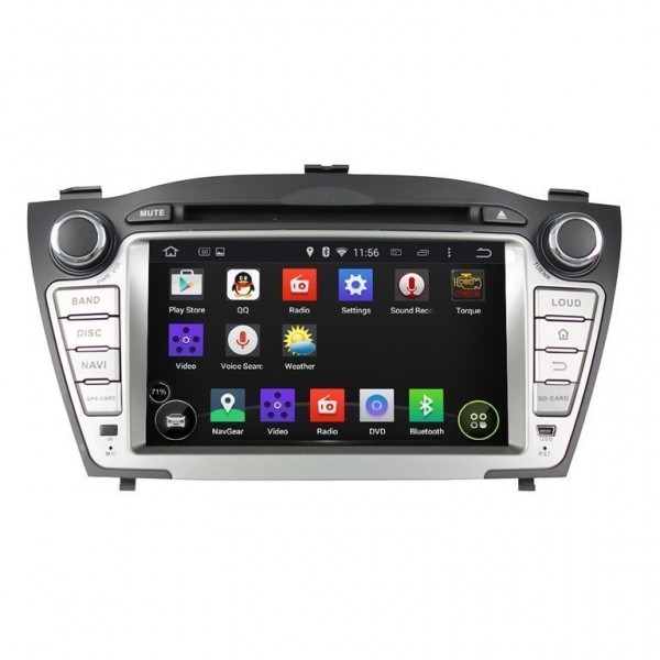 GPS Android OCTA CORE 4G LTE Hyundai IX35 | Tradetec