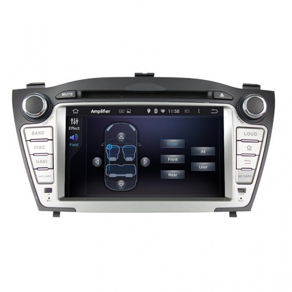 GPS Android OCTA CORE 4G LTE Hyundai IX35 | Tradetec